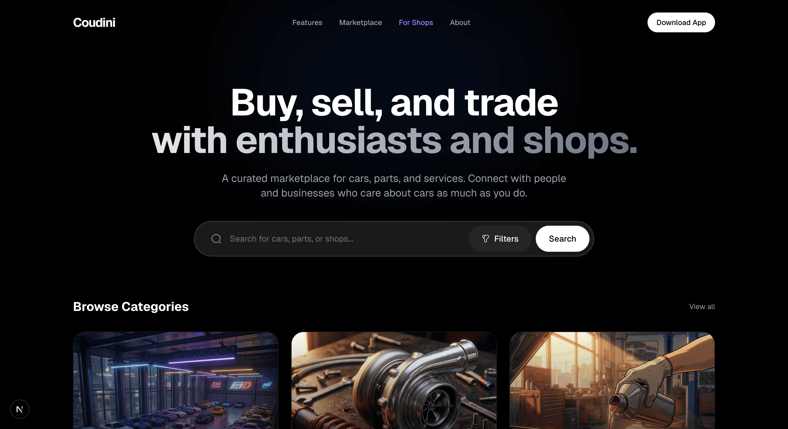 Marketplace Overview