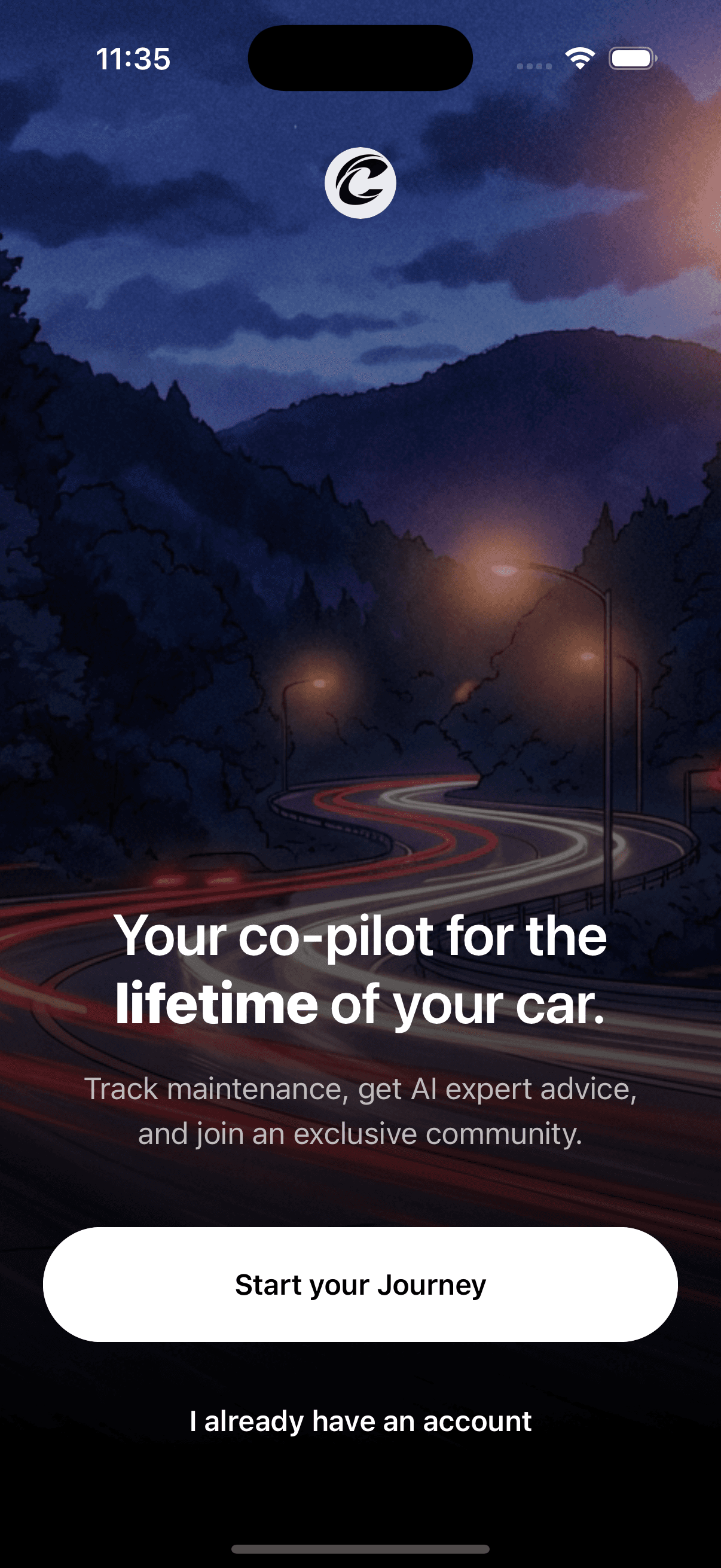 Mobile App Interface
