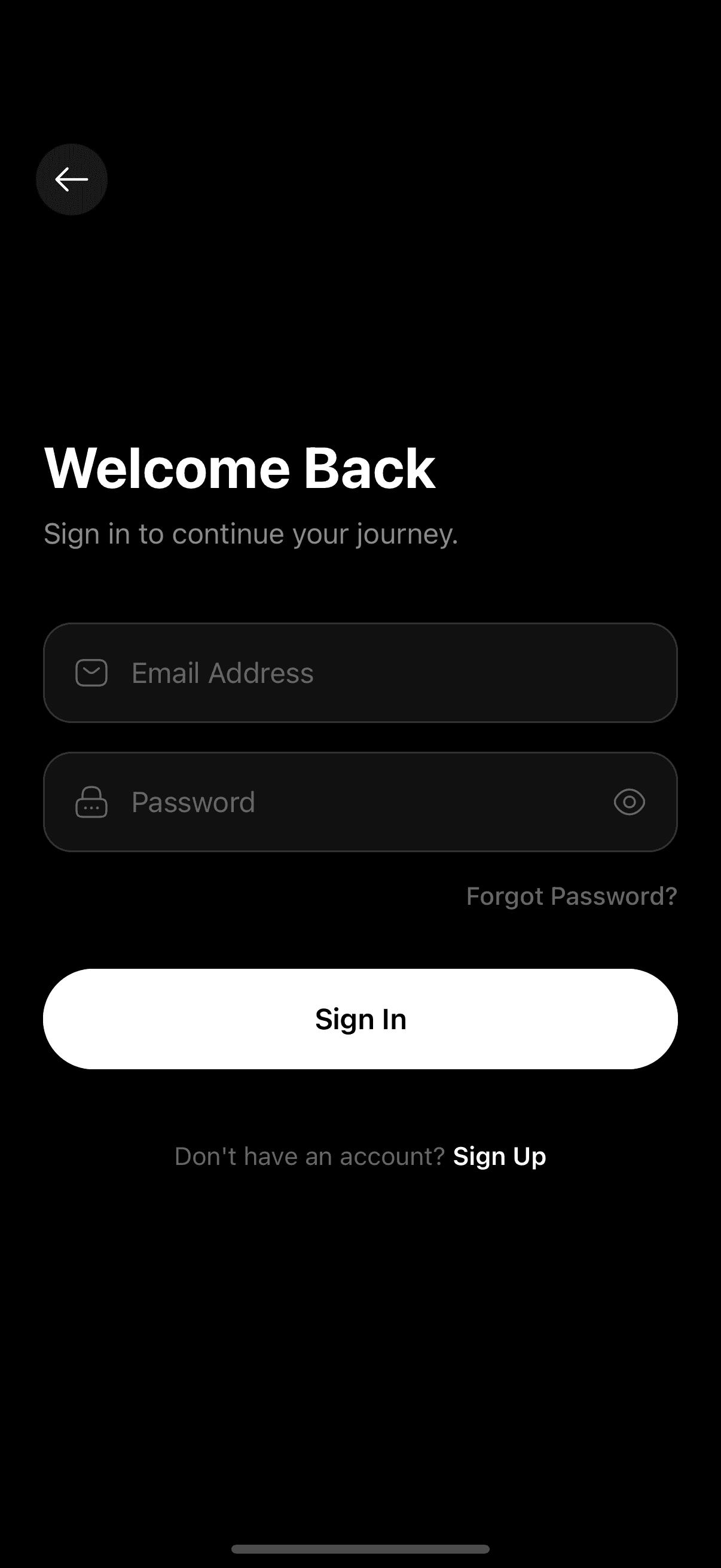 Mobile Login