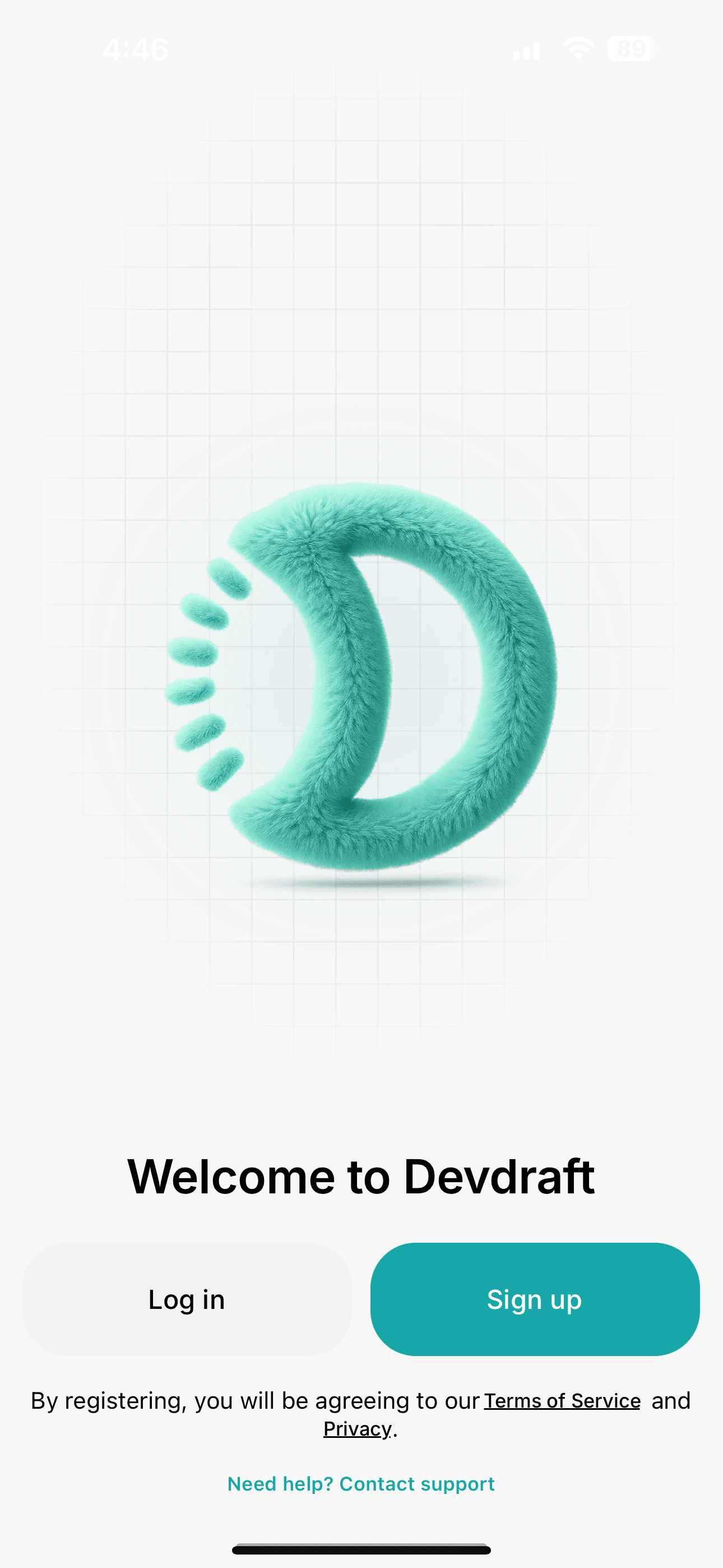 Mobile Optimized Landing