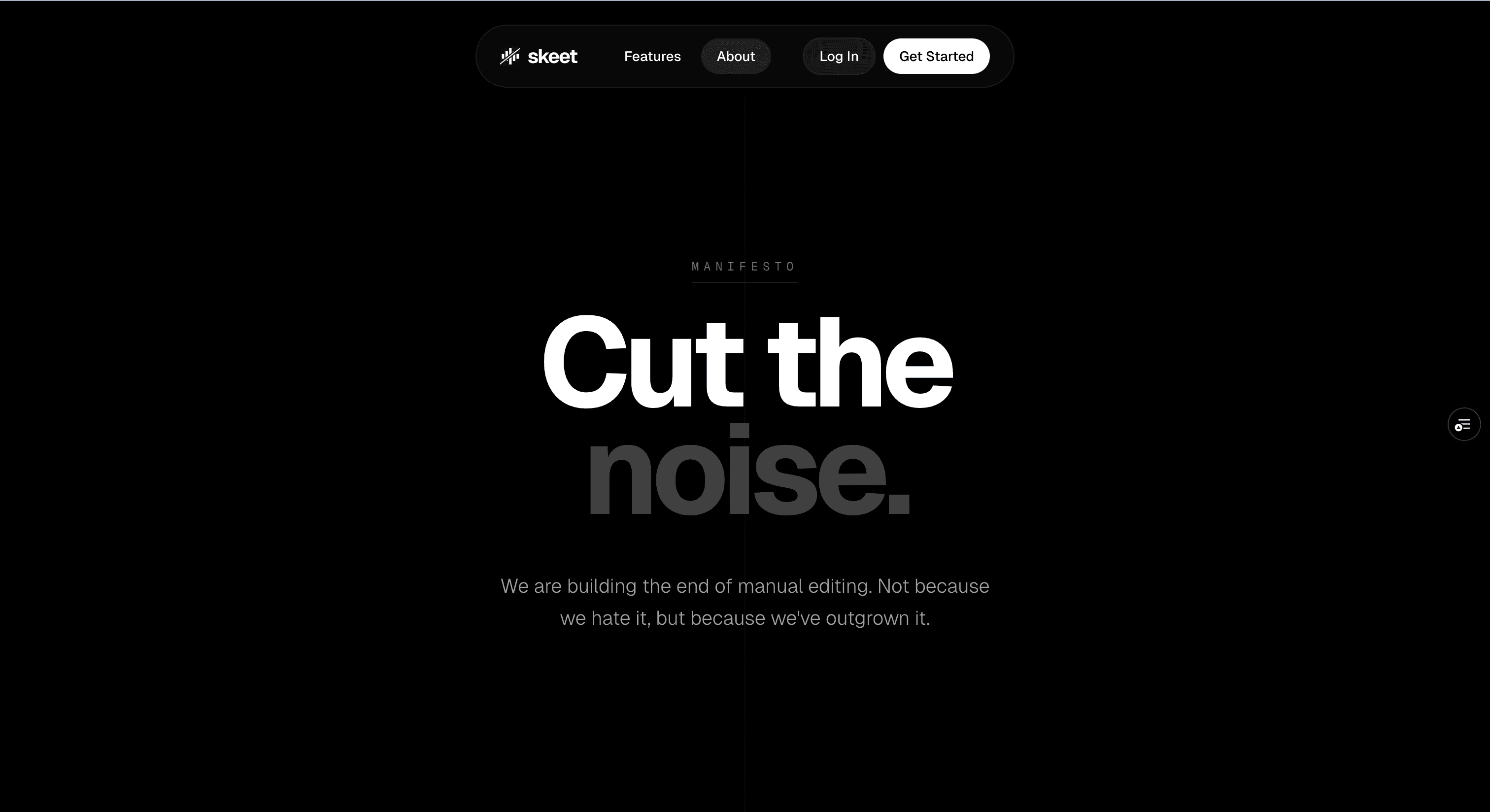 About Skeet - Product vision and story