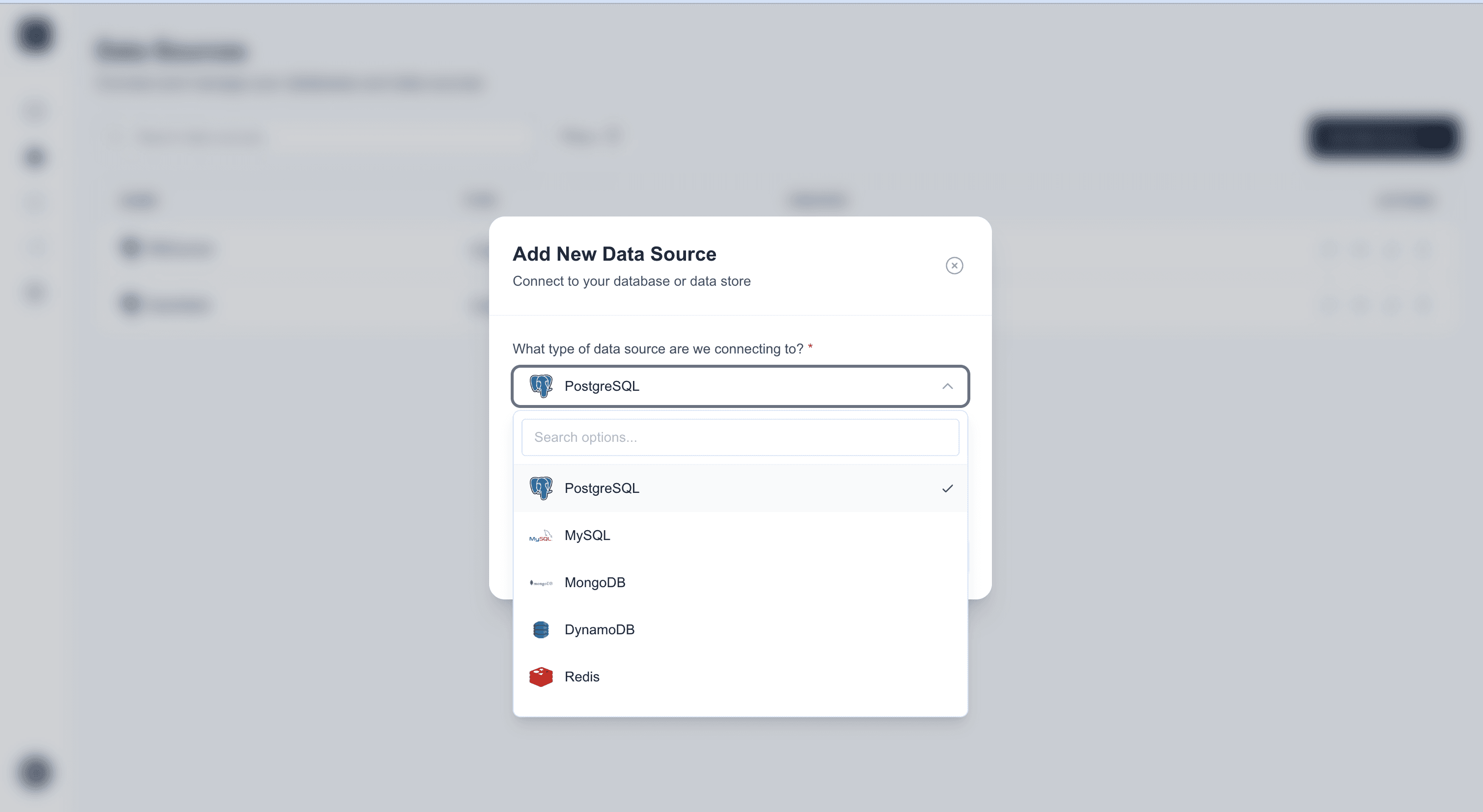 Easy data source integration