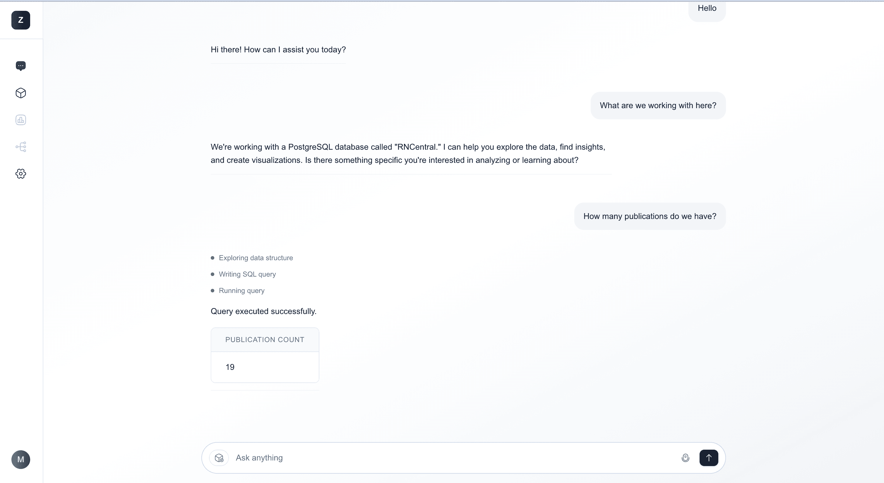 Intelligent visualizations and insights