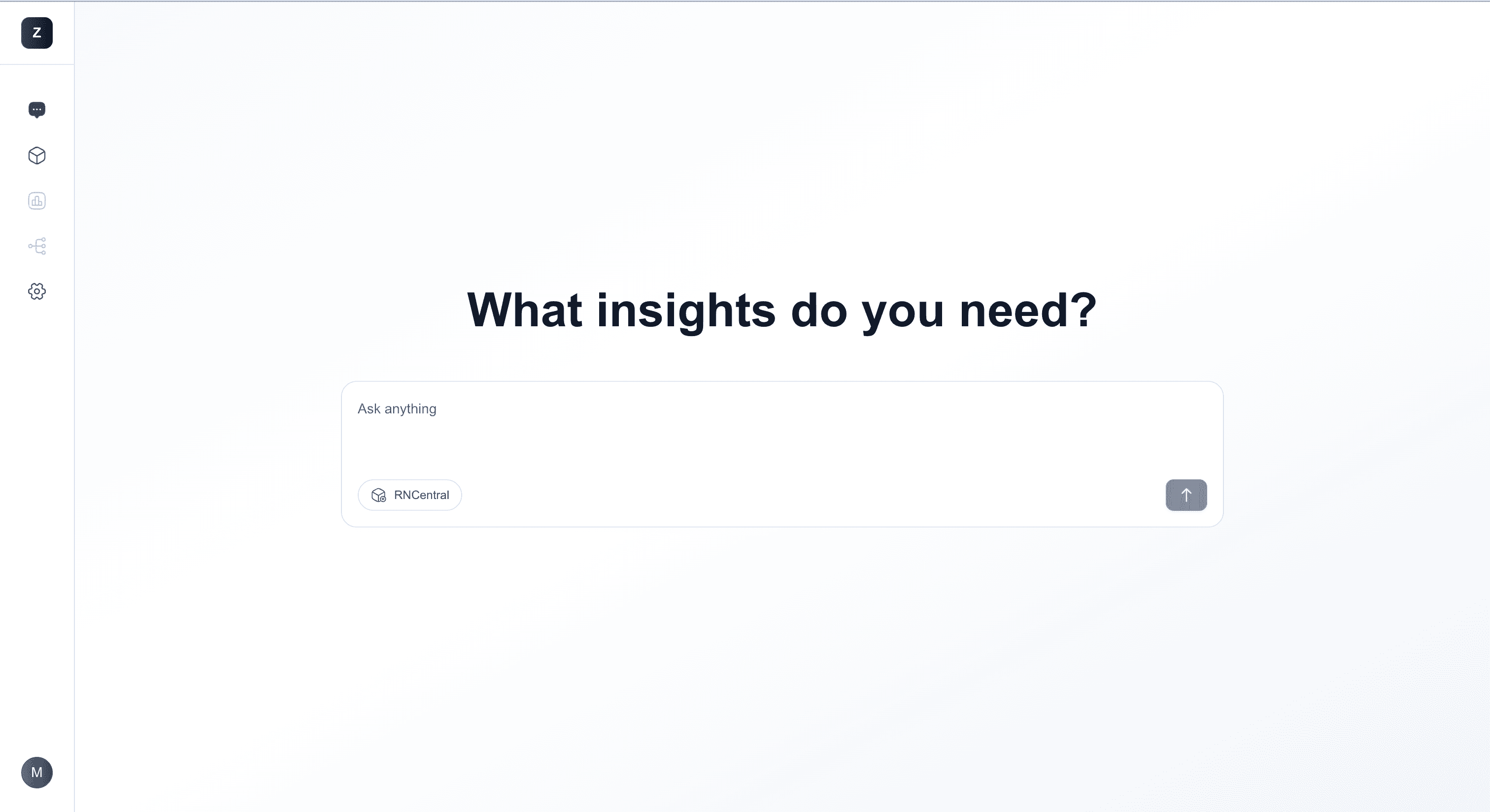 Natural language query interface